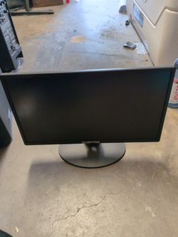 Sceptre Black Desktop Monitor