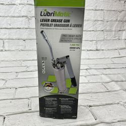 Lever Grease Gun Lubrimatic Pro Heavy Duty Lightweight Aluminum 7000 PSI.