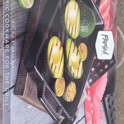 Ceramic Cookware For The Grill