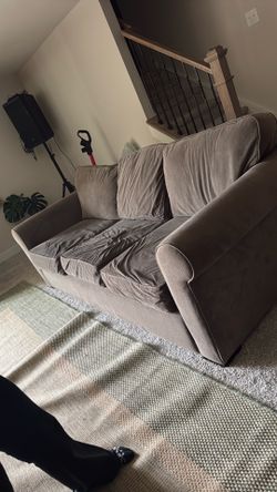 Grey sofa