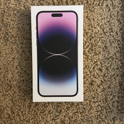 IPhone 14 ProMax Box Only