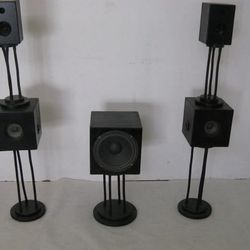 Handmade Speaker System 