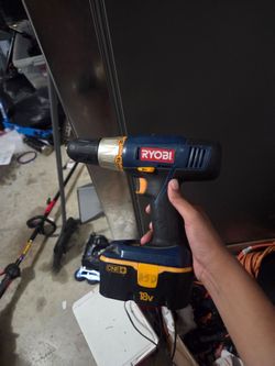 Ryobi ONE+ 18V Cordless Drill - Works Great