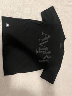 Amiri black shirt size medium