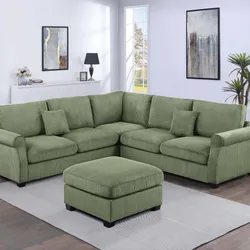 Sectional sofas 4pcs brand new in box