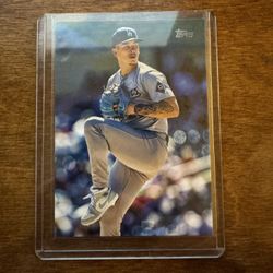 2025 Topps Series 2 Bobby Miller True Photo Variation