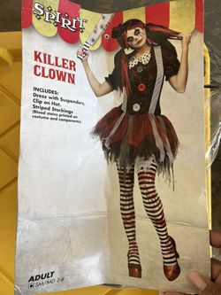 Killer Clown Costumes