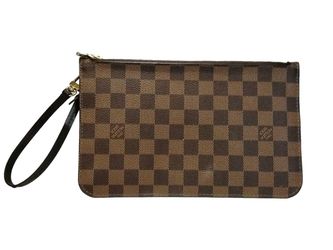 Louis Vuitton Pochette Beige Tan Wallet Jg0704ozxmia