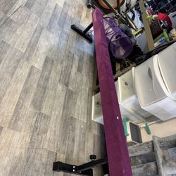 Gymnastics Balance Beam