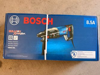 Bulldog 8.5 -Amp SDS-Plus SDS-plus Variable Speed Rotary Hammer Drill