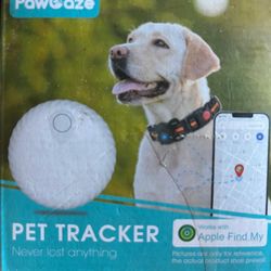 Dog tracker collar