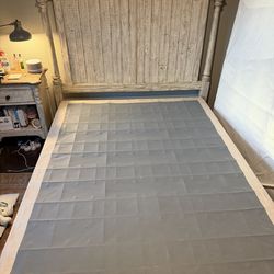 Rustic Bed Set- Queen Bed Frame/Night stands/Dresser. Can be sold separately