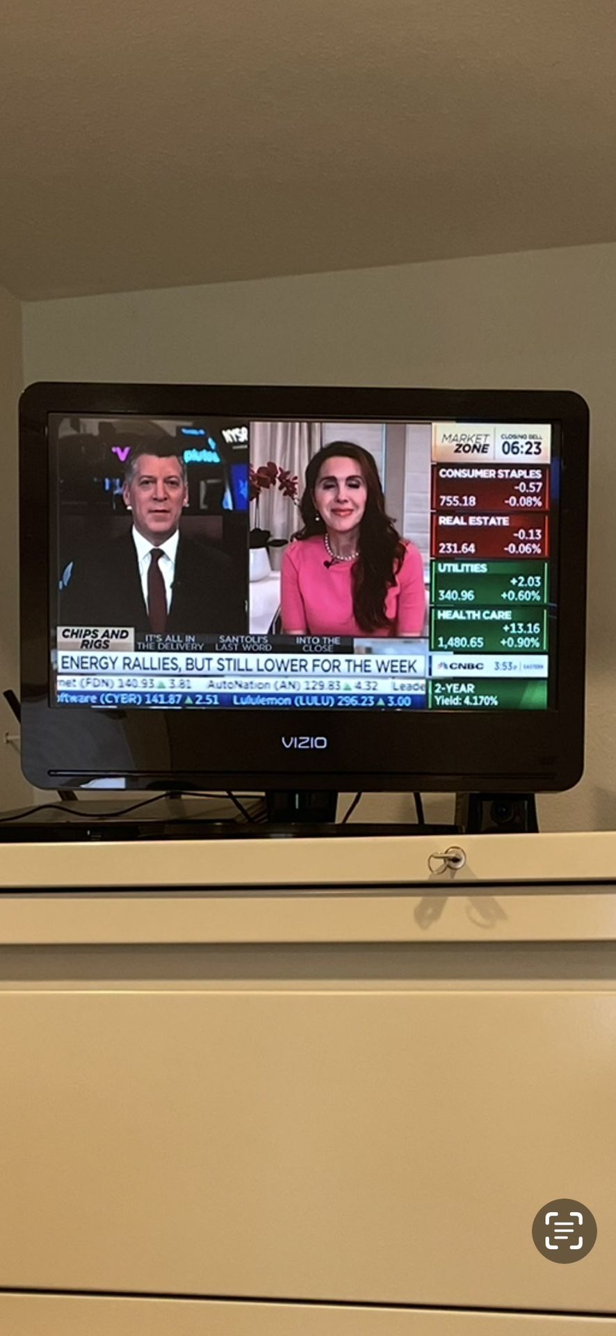 Vizio TV 19” Great Condition 