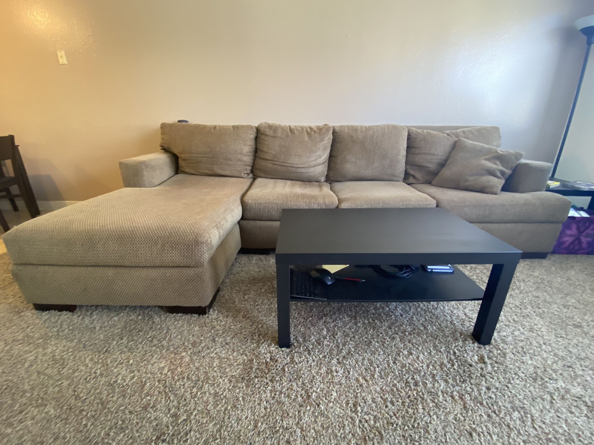 Huge Comfortable Sectional