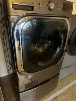 LG washer - whirlpool Dryer - GE dishwasher