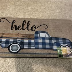 Outdoor Farmhouse style Door Matt