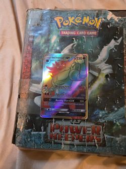 Incineroar GX Holo Pokémon Card 147/145