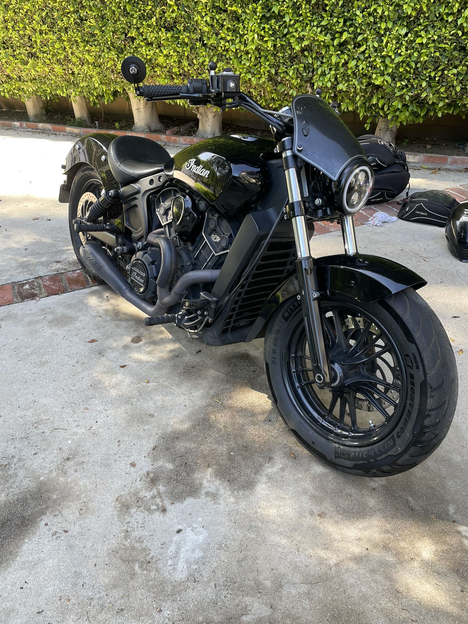 2016 Indian Scout sixty
