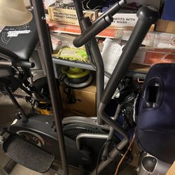 BodyRider Dual Trainer Exercise bike and Elliptical