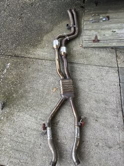 OEM M3/G80 Full Exhaust Kit