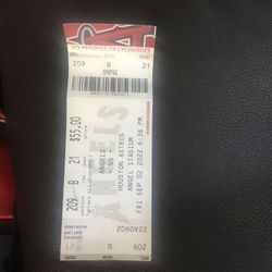 Angel Ticket Vs Houston Tonight