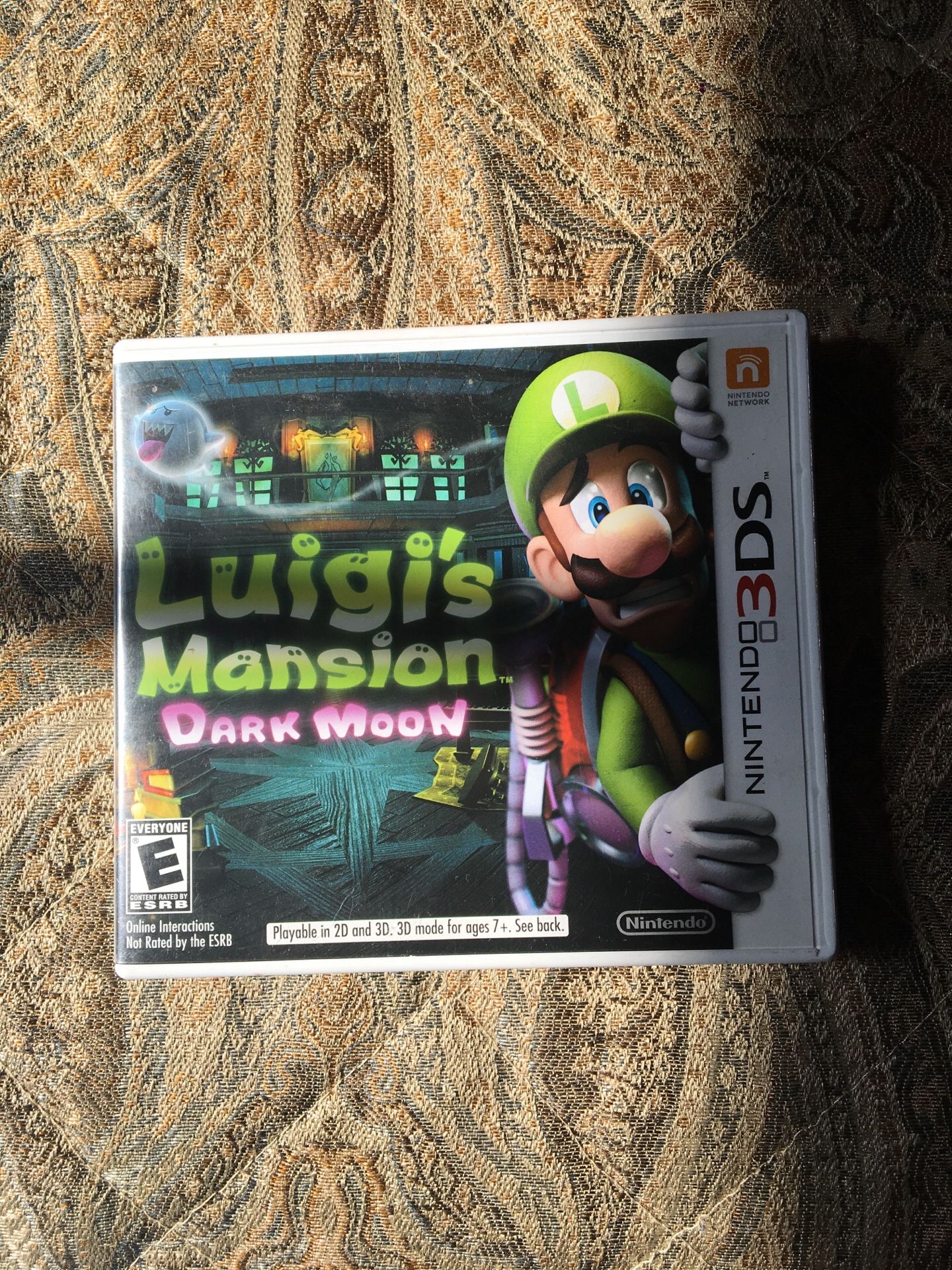 Luigi’s Mansion 3DS