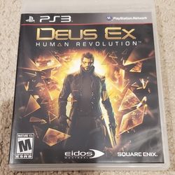 Deus Ex PS3
