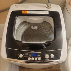 *** FULLY AUTO PORTABLE WASHING MACHINE ***