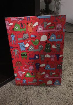 Small funky notebook