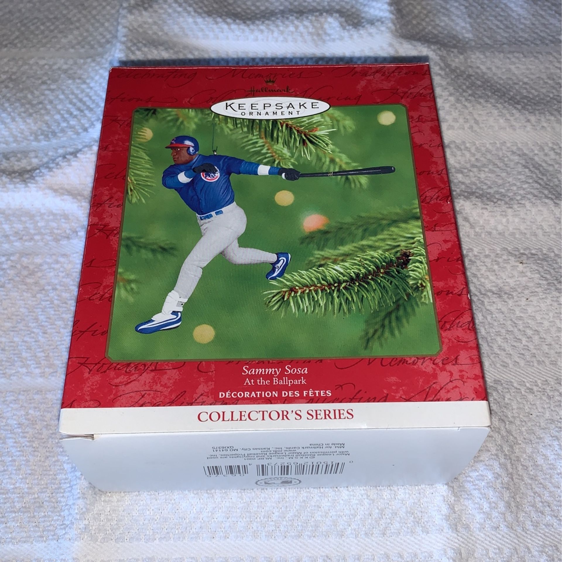 Hallmark Keepsake Ornament Sammy Sosa