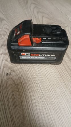 Milwaukee XC 8 battery