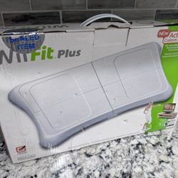 Nintendo Wii Fit 