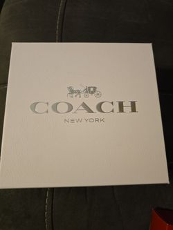 Coach New York Gift Box
