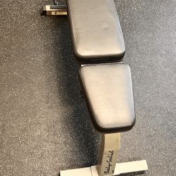 Flat and Incline adjustable bench