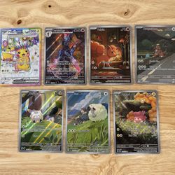 Assorted Pokemon Cards Eng/Jap for  Sale/Trade