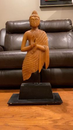 Wooden Buddha 