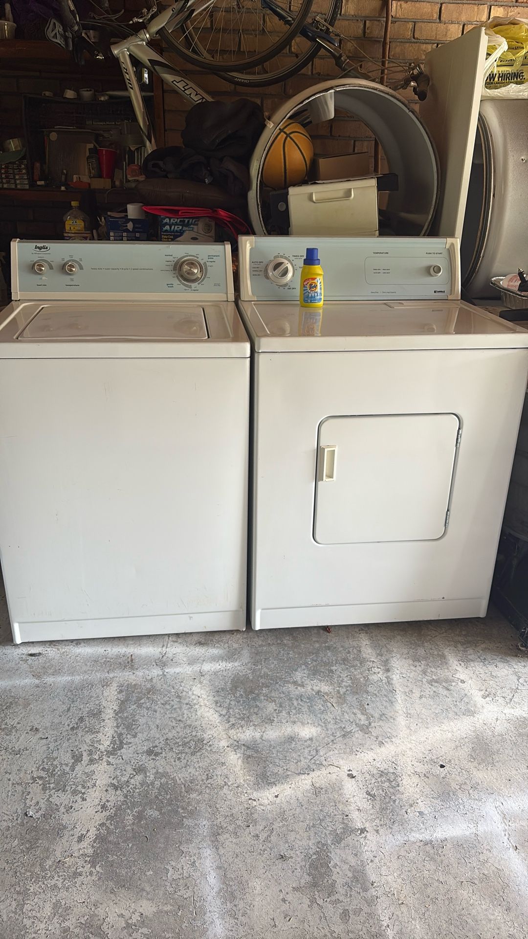 Washer Dryer