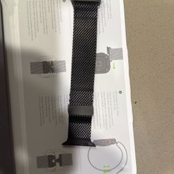 Apple Watch Titanium Milanese Loop Large