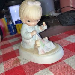 Precious Moments Dawns Early Light Figurine 