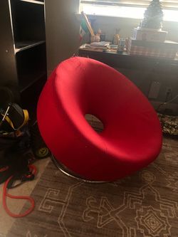 round accent chair