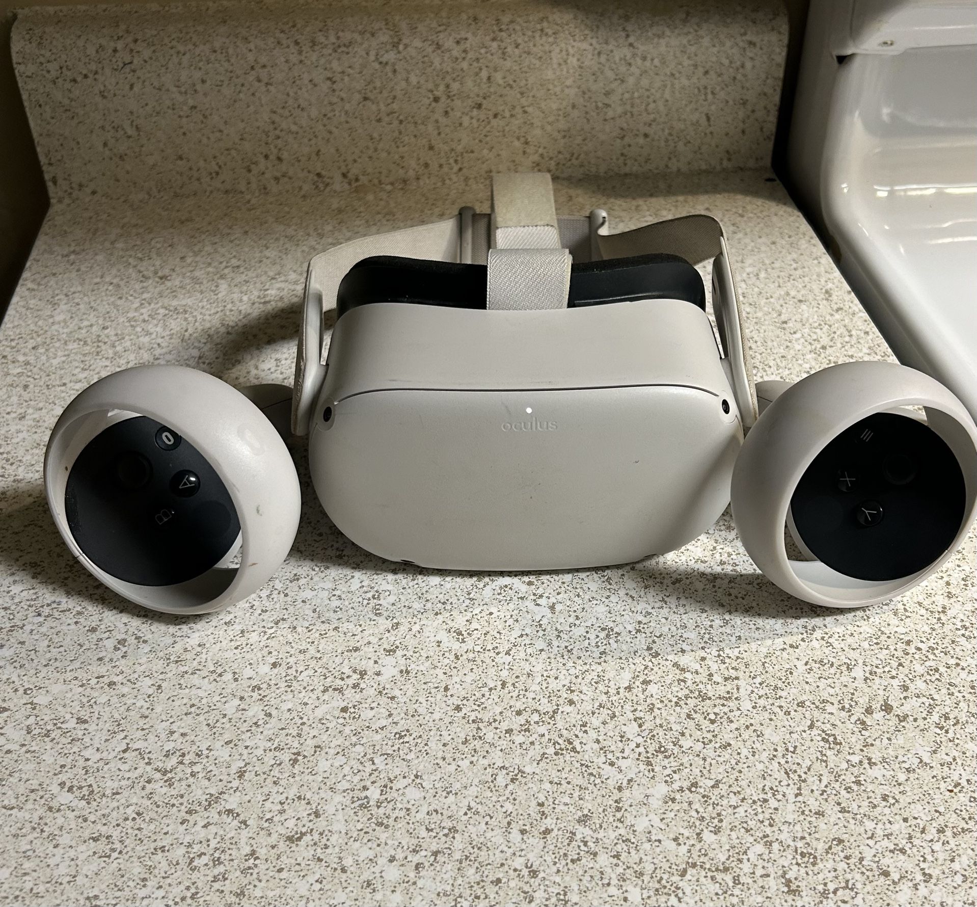 Oculus Quest 2 VR Headset + Controllers (Great Condition) – $160 OBO