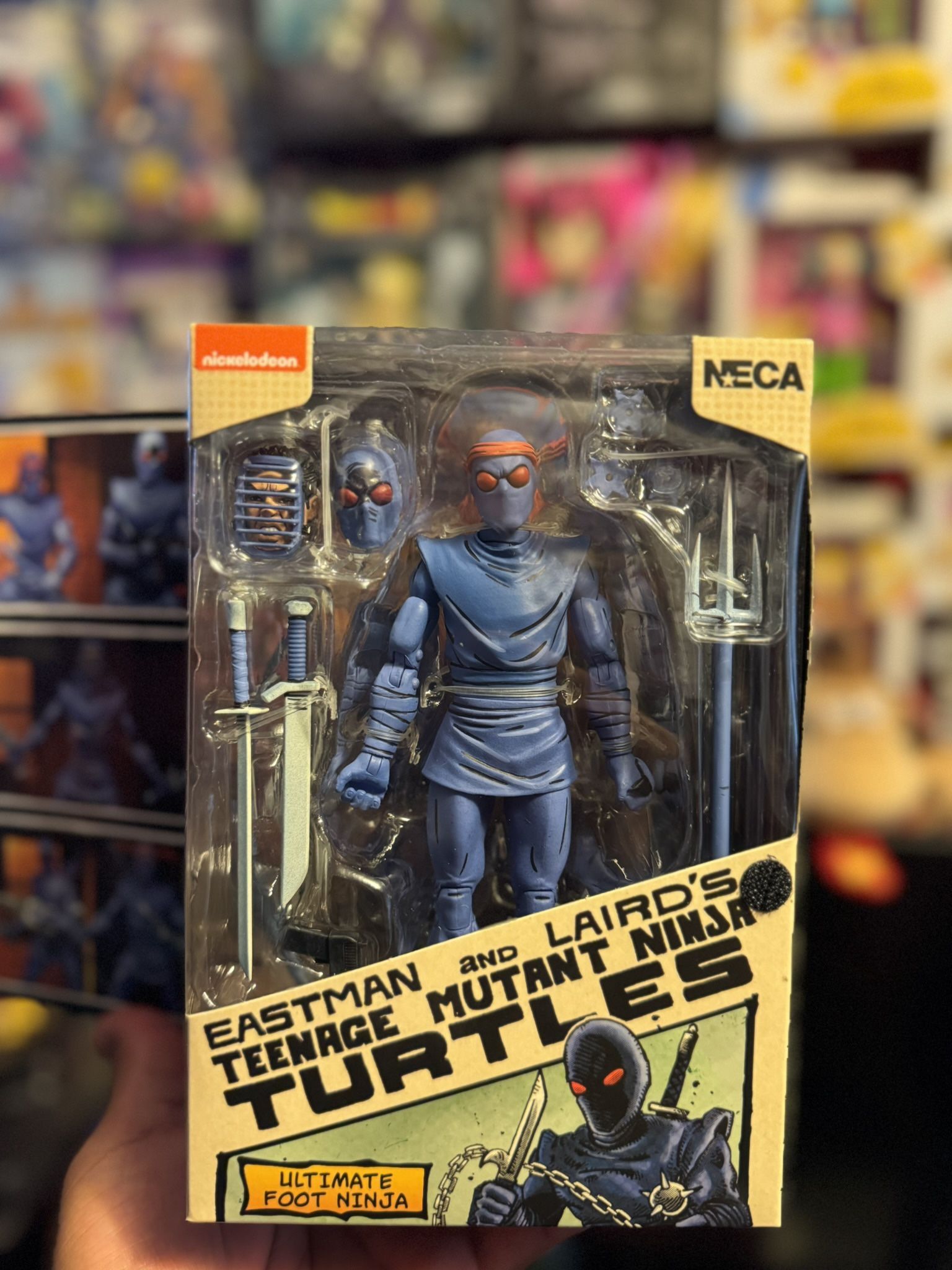 TMNT Ultimate Foot Ninja