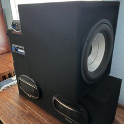Pioneer Set Up Stereo 
