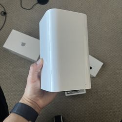 Apple Router (Need Wifi?)