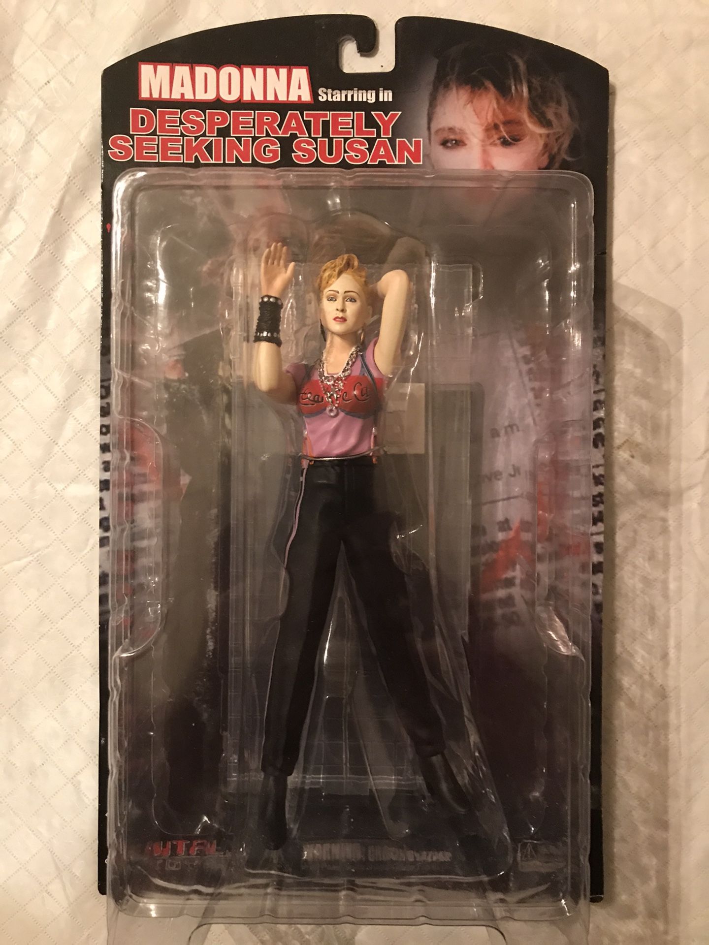 Madonna Desperately Seeking Susan Action Figure Doll #DSS01A by Vital Toys and Orion Pictures