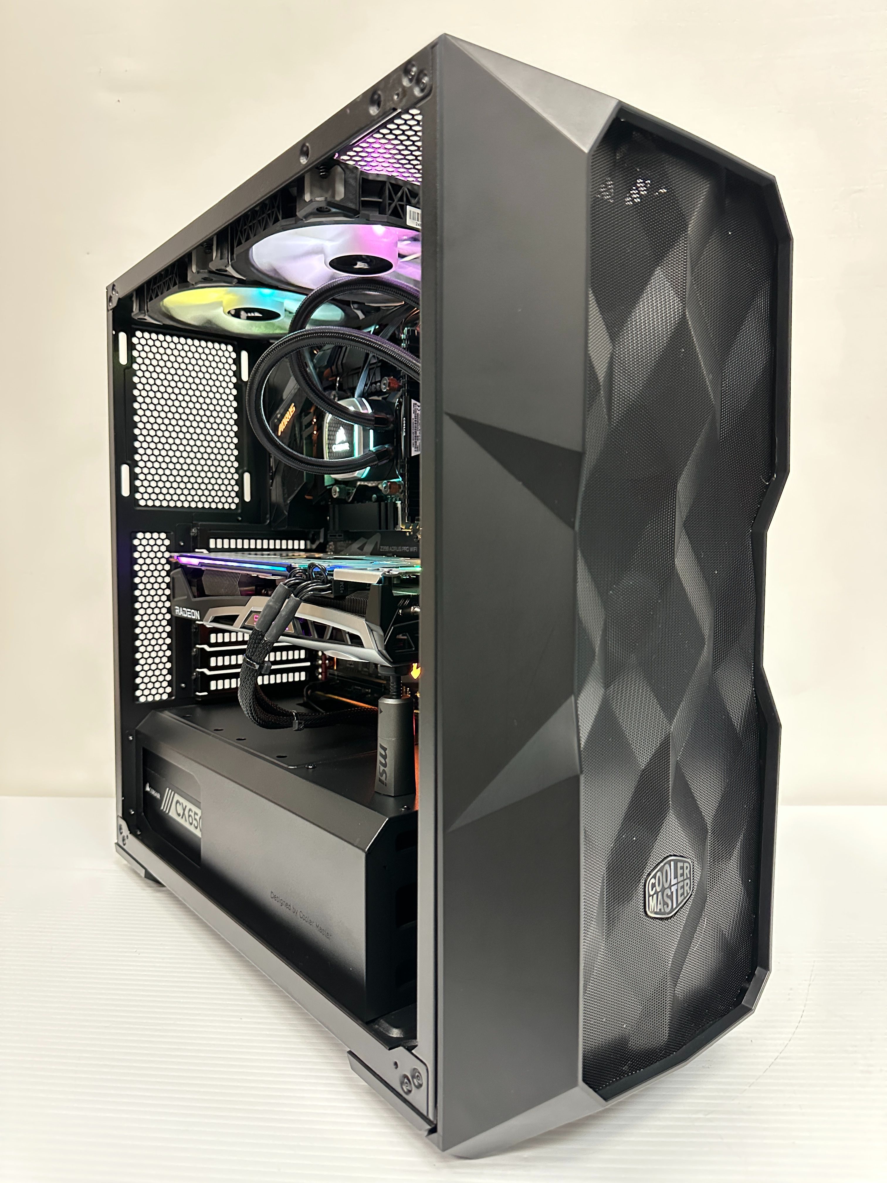 CoolerMaster Gaming Desktop | Intel Core i7-9700K | 32GB DDR4 | 1TB SSD NVMe | Radeon RX 6900XT 16GB | Windows 11 Home | WIFI LAN BT | UD319 |