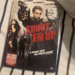 Shoot Em up dvd