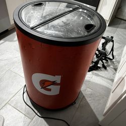 Electric Gatorade Cooler