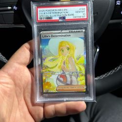 Lillies Determination PSA 10