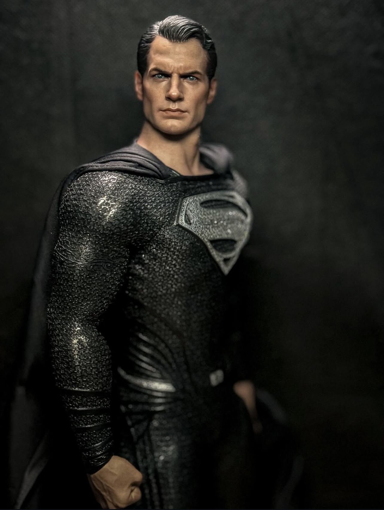 Hot Toys Superman Black Suit *LOOSE*